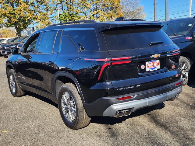 new 2024 Chevrolet Traverse car, priced at $40,782