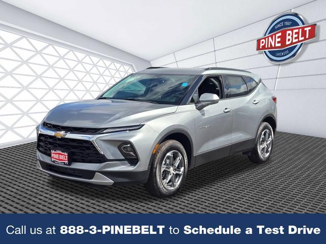 new 2025 Chevrolet Blazer car, priced at $33,632