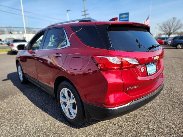 used 2020 Chevrolet Equinox car, priced at $19,635