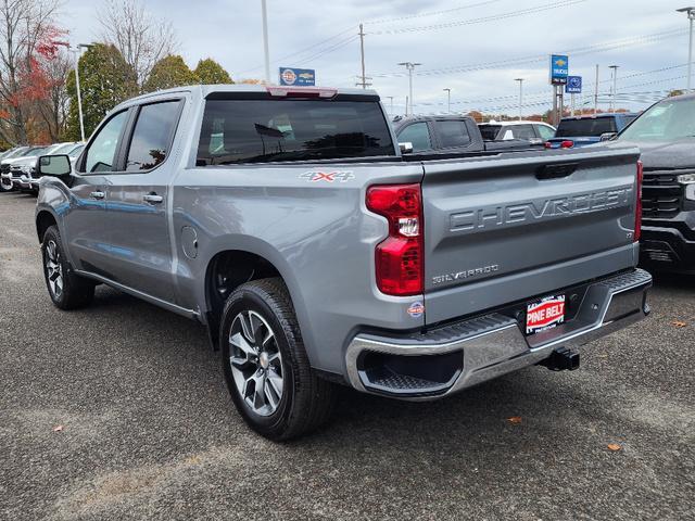 new 2025 Chevrolet Silverado 1500 car, priced at $49,407