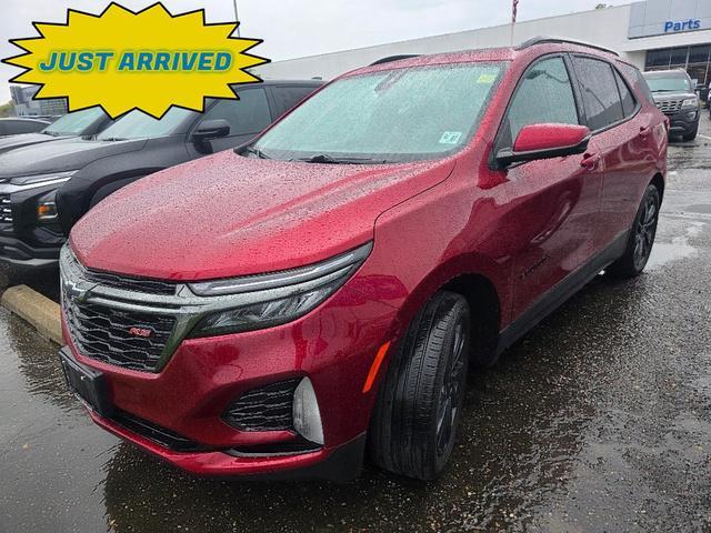 used 2022 Chevrolet Equinox car, priced at $24,351