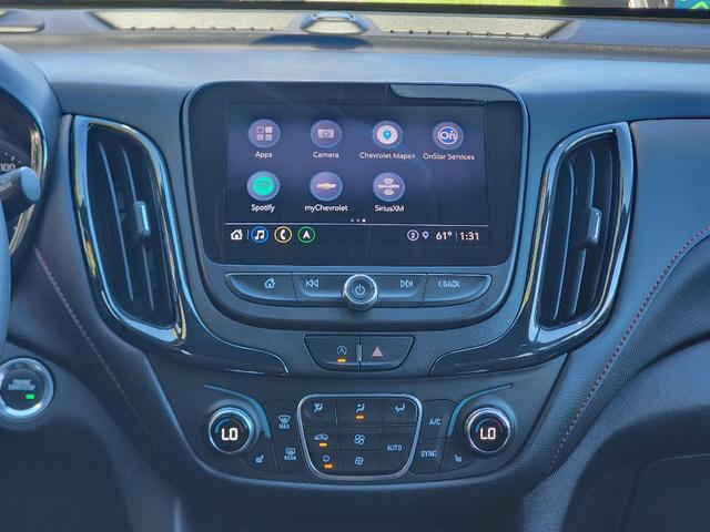 used 2022 Chevrolet Equinox car, priced at $22,612