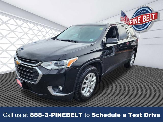 used 2020 Chevrolet Traverse car, priced at $21,831