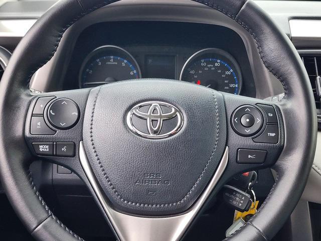 used 2017 Toyota RAV4 car, priced at $18,643