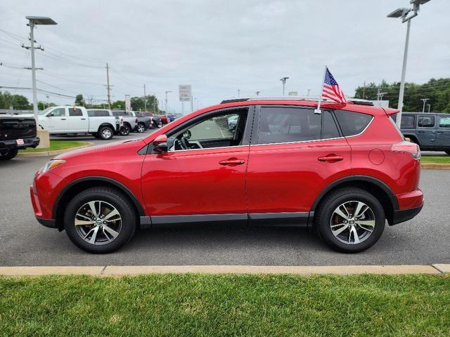 used 2017 Toyota RAV4 car, priced at $18,643