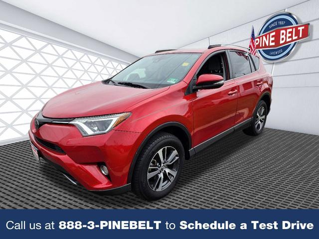 used 2017 Toyota RAV4 car, priced at $19,312