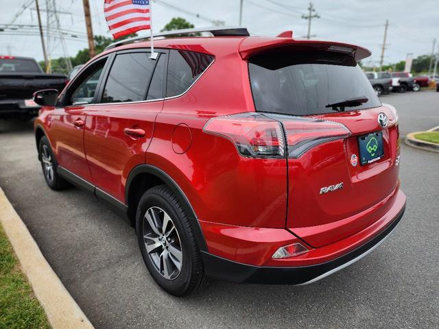 used 2017 Toyota RAV4 car, priced at $18,643