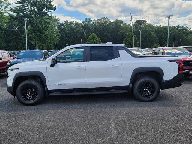 new 2024 Chevrolet Silverado EV car, priced at $79,900