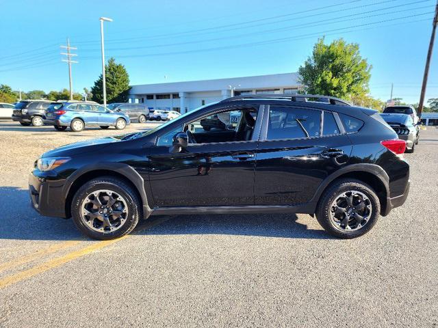 used 2023 Subaru Crosstrek car, priced at $21,935