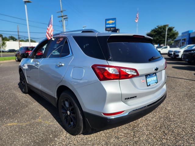 used 2021 Chevrolet Equinox car, priced at $20,234