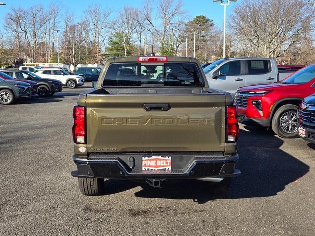 new 2024 Chevrolet Colorado car, priced at $35,343