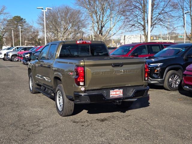 new 2024 Chevrolet Colorado car, priced at $35,343