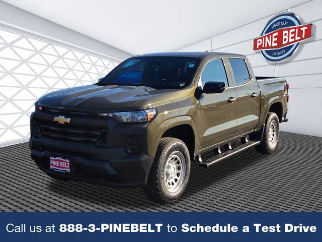 new 2024 Chevrolet Colorado car, priced at $35,343