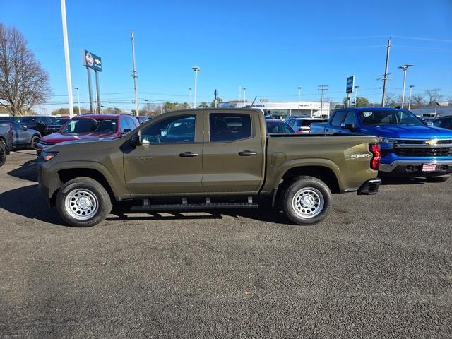 new 2024 Chevrolet Colorado car, priced at $35,343