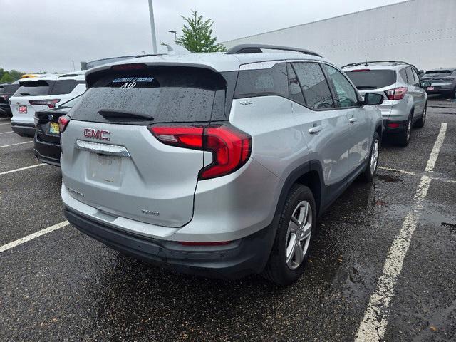 used 2019 GMC Terrain car, priced at $15,371