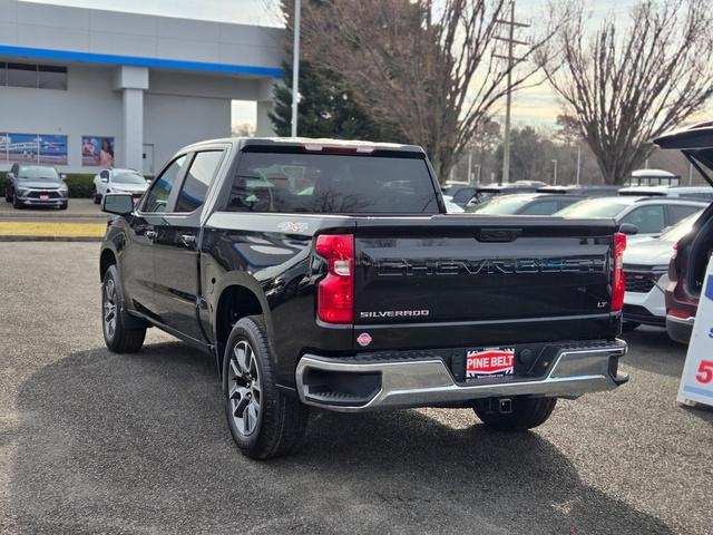 new 2025 Chevrolet Silverado 1500 car, priced at $49,407