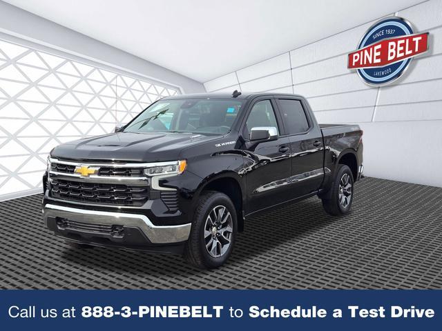 new 2025 Chevrolet Silverado 1500 car, priced at $49,407