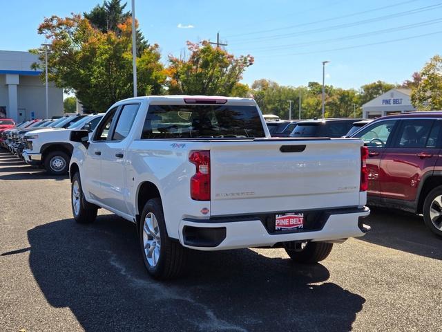 new 2024 Chevrolet Silverado 1500 car, priced at $43,917