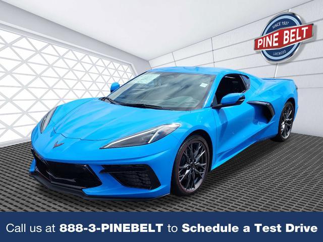 new 2024 Chevrolet Corvette car, priced at $84,865