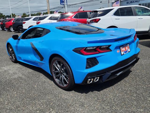 new 2024 Chevrolet Corvette car, priced at $84,865