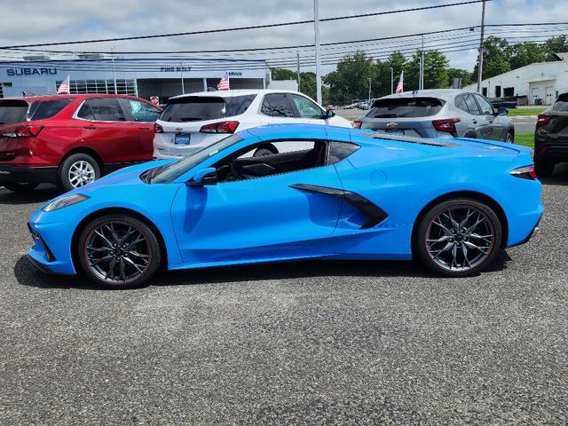 new 2024 Chevrolet Corvette car, priced at $84,865