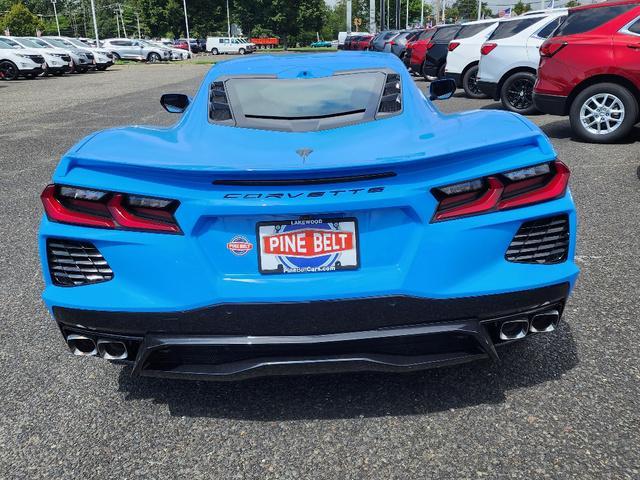 new 2024 Chevrolet Corvette car, priced at $84,865