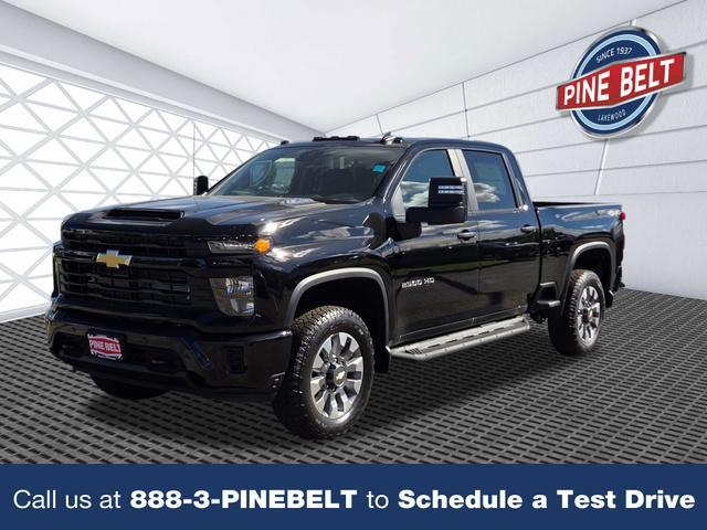 new 2025 Chevrolet Silverado 2500 car, priced at $66,862