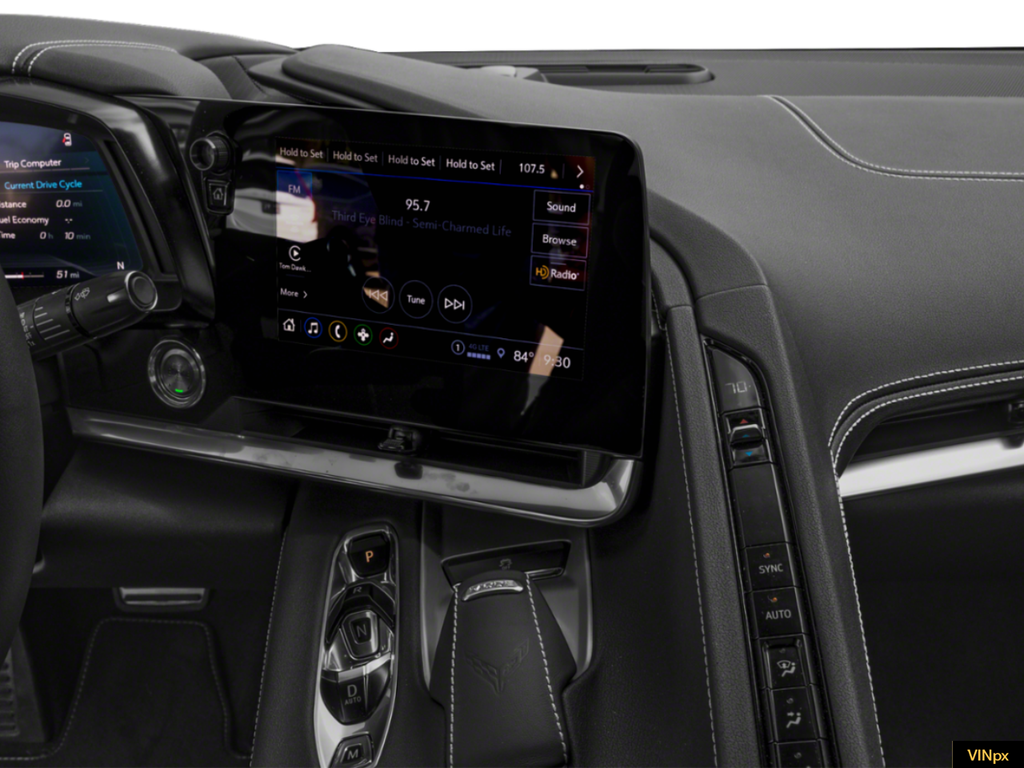 new 2025 Chevrolet Corvette car, priced at $168,505