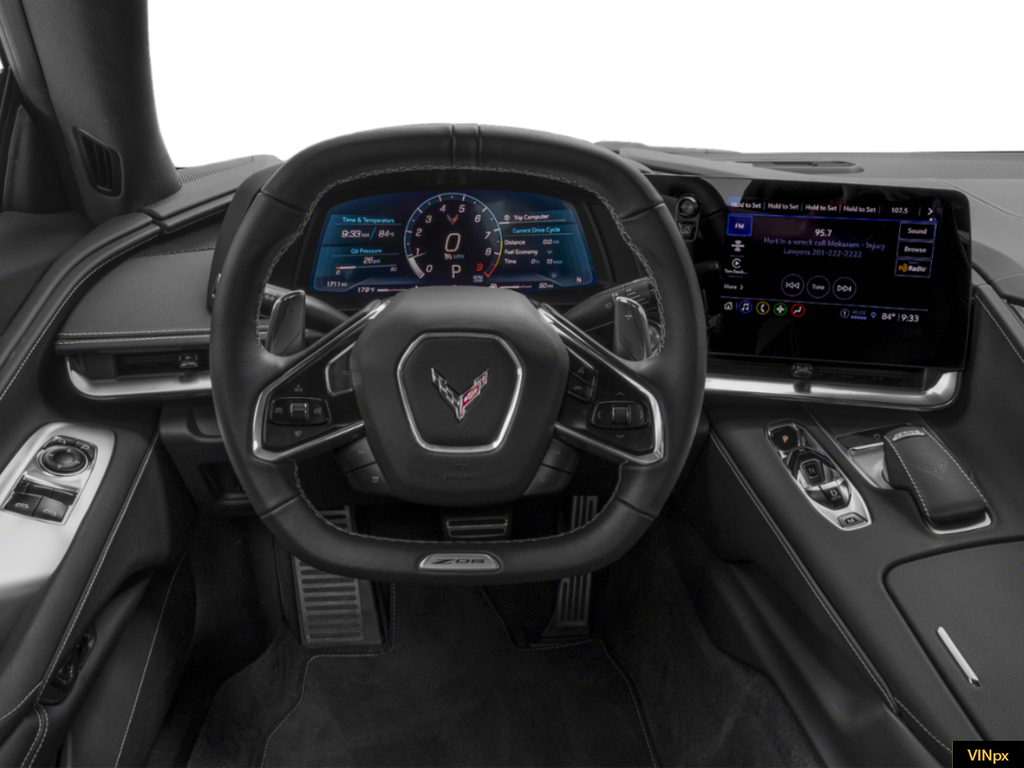 new 2025 Chevrolet Corvette car, priced at $168,505
