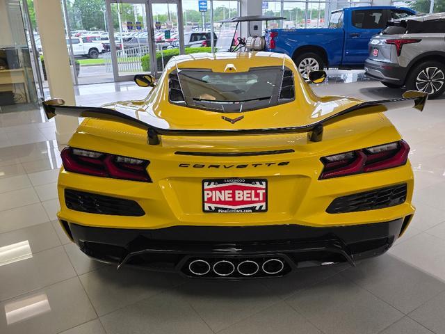 new 2025 Chevrolet Corvette car, priced at $168,505