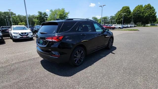 used 2022 Chevrolet Equinox car, priced at $23,852