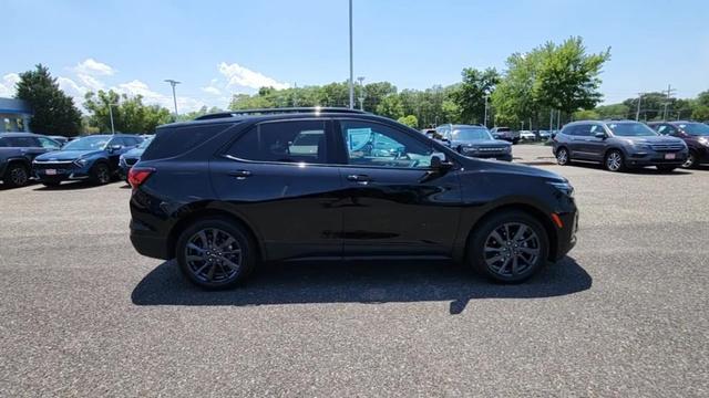 used 2022 Chevrolet Equinox car, priced at $23,852
