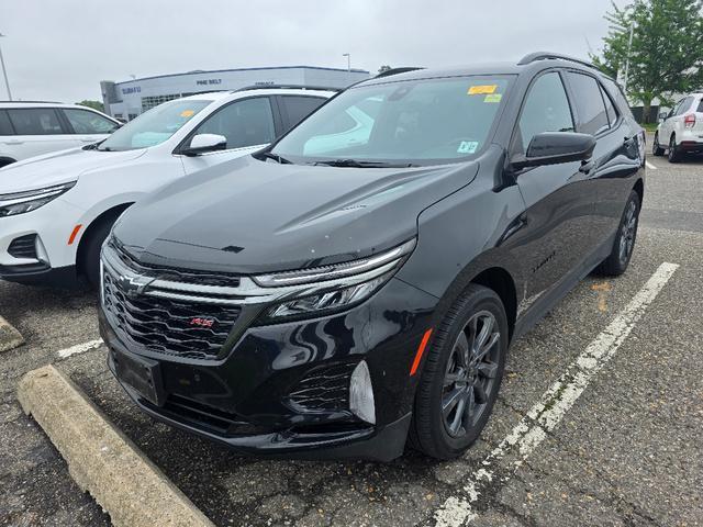 used 2022 Chevrolet Equinox car, priced at $23,871