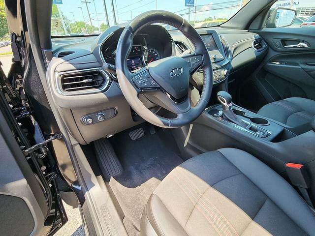 used 2022 Chevrolet Equinox car, priced at $23,852