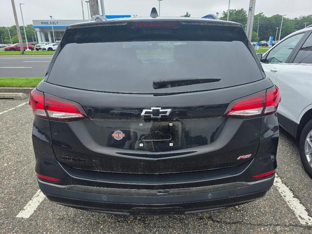 used 2022 Chevrolet Equinox car, priced at $23,871