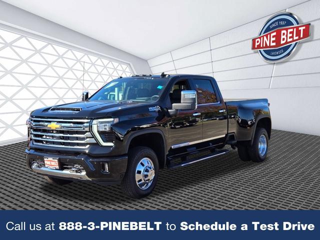 new 2025 Chevrolet Silverado 3500 car, priced at $90,327