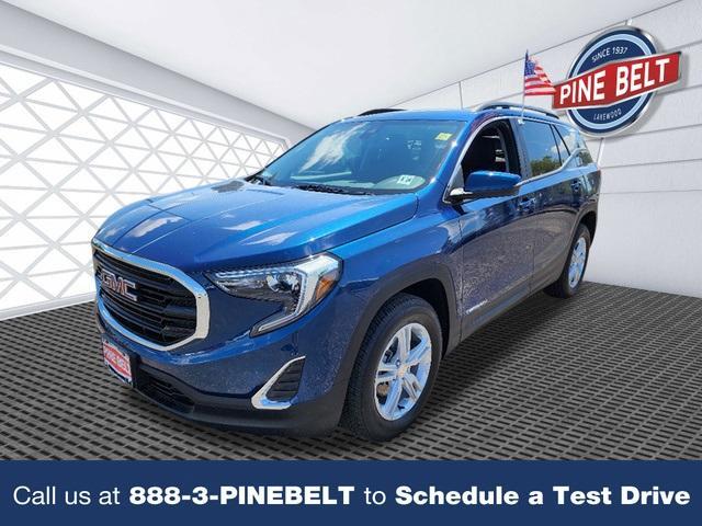 used 2021 GMC Terrain car, priced at $22,134