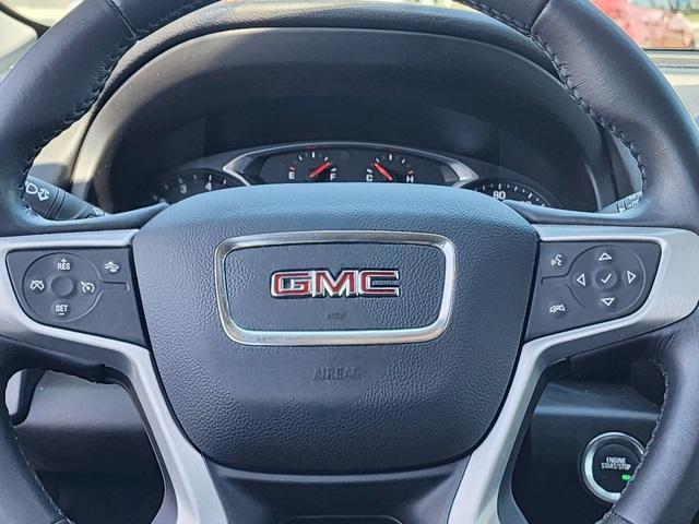 used 2021 GMC Terrain car, priced at $23,142