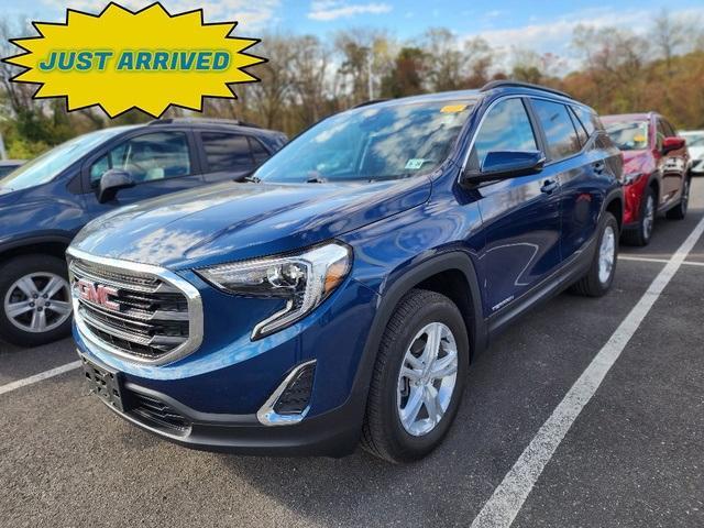 used 2021 GMC Terrain car, priced at $22,741