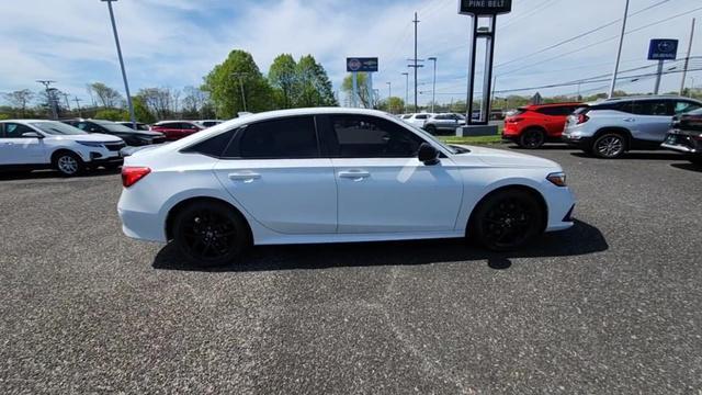 used 2023 Honda Civic Si car, priced at $27,614