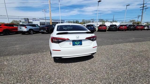 used 2023 Honda Civic Si car, priced at $27,614