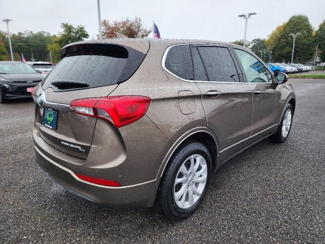 used 2019 Buick Envision car, priced at $18,842