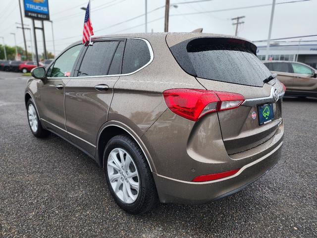 used 2019 Buick Envision car, priced at $18,842