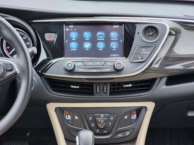 used 2019 Buick Envision car, priced at $18,842