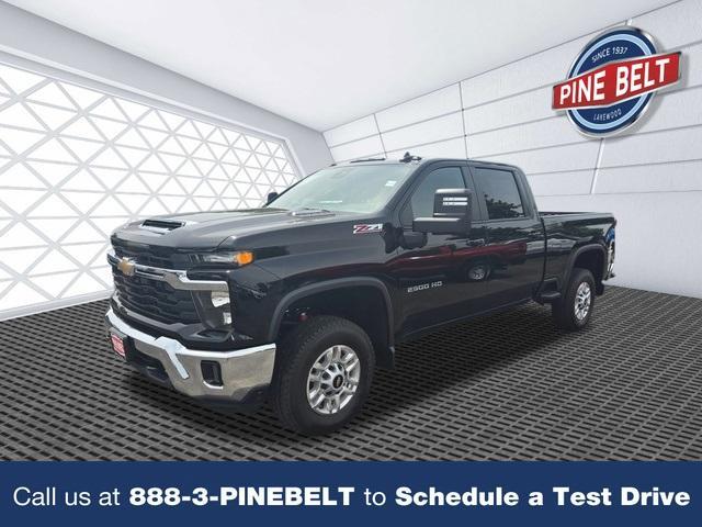 new 2024 Chevrolet Silverado 2500 car, priced at $71,552