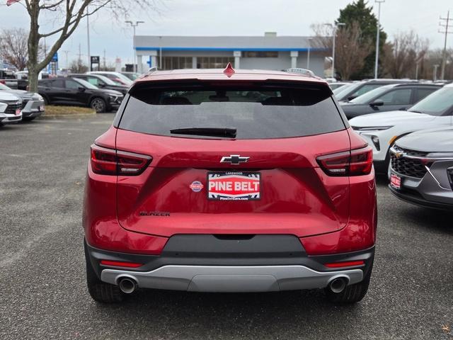 new 2025 Chevrolet Blazer car, priced at $37,067