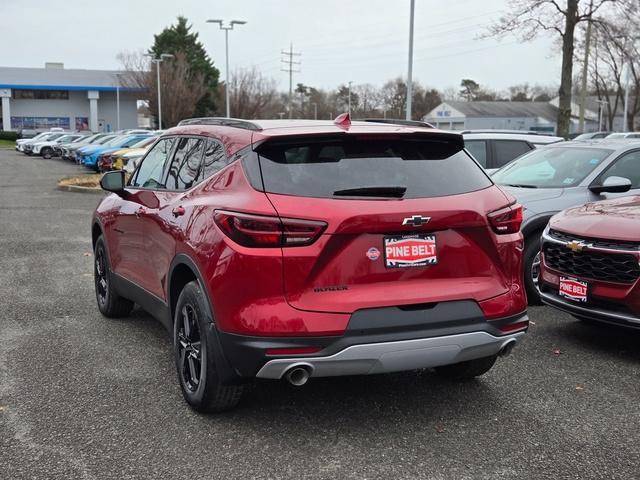 new 2025 Chevrolet Blazer car, priced at $37,067