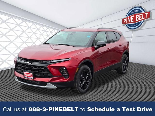 new 2025 Chevrolet Blazer car, priced at $37,067