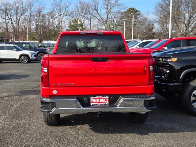 new 2025 Chevrolet Silverado 1500 car, priced at $49,407