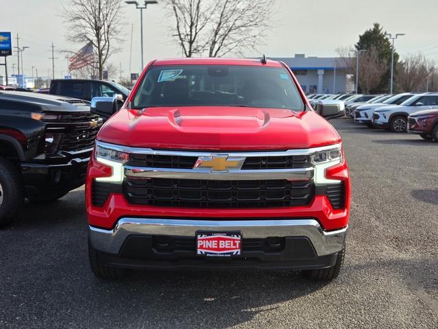 new 2025 Chevrolet Silverado 1500 car, priced at $49,407